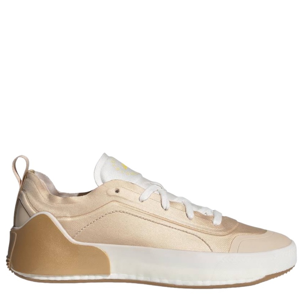 Stella McCartney Beige and White Low-Top Sneakers